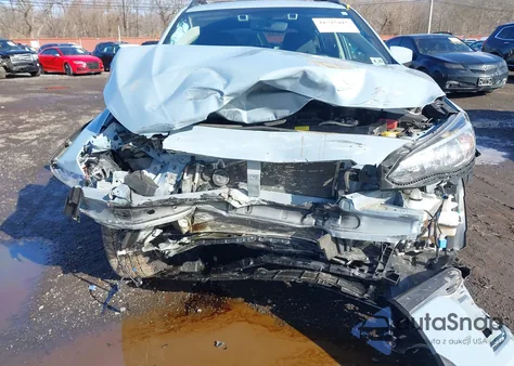 2020 Subaru Crosstrek Premium из США, поврежденный, VIN JF2GTAECXLH277874